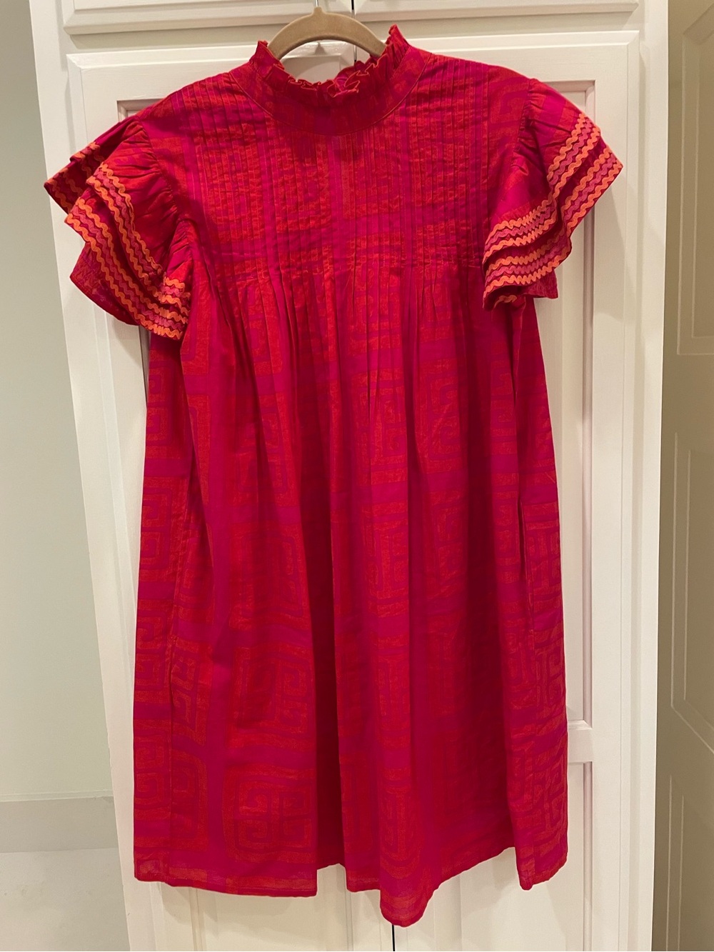 Sohana Handcrafted Block Print Dress